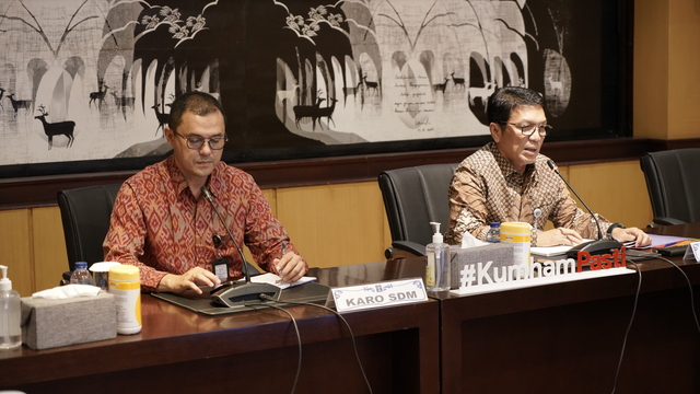 Sekjen Kemenkum Kabupaten Lebak: Wujudkan Penerimaan CPNS yang Berkualitas Tanpa Pungli
